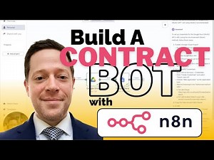 Automate Contract Workflows Easily with N8N