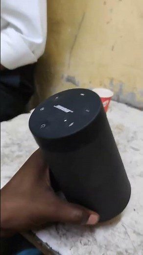 Bose Soundlink Revolve Charging Problem And Red Light Blink Problem Solve Fix