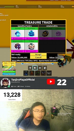 6K views · 53 reactions | Thank you for this <3 #fyp #reelsfypシfb #sold #fypage #gaming #fypシ゚ #Roblox #roblox #fypシviralシ2024 #anime #fypviral #fypviralシ #fypシ | Tanjiro Plays | Facebook