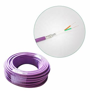 [Hot Item] Siemens Bus Dp 2 Core Stranded Copper Purple Profibus Cable Flexible Field Communication Cable