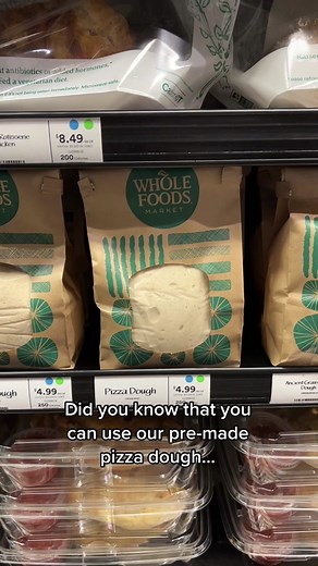 Whole Foods Market (@wholefoodsmarket) - Easy Focaccia Bread Recipe Using Whole Foods Pizza Dough