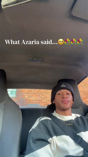 Azaria Visagie quotes and moments — What Azaria said