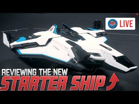 🔴Ugly or Not, Is The New Crusader Intrepid a Good Starter? Star Citizen Live Ship Review