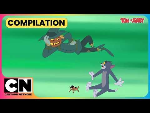 Jerry's Mystery Hero!🐭🦸| Tom and Jerry😺| Cat & the Mouse Cartoon😁| ‪@cnindia‬ ​