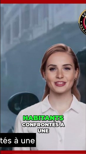 Un casting hollywoodien face à la catastrophe naturelle ! 🎬🌊