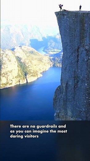 Pulpit Rock Norway: The Most Intimidating Cliff EVER!