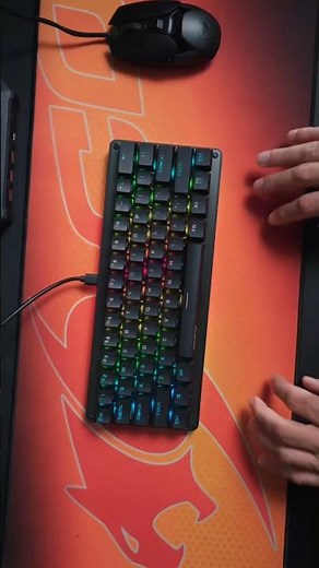 COUGAR Puri Mini Keyboard Unboxing