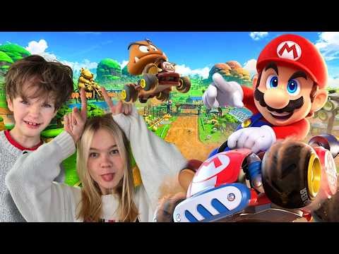 The Ultimate Mario Kart World Race! 🏎️💨 | Baloon Battle | Ima and Jessy