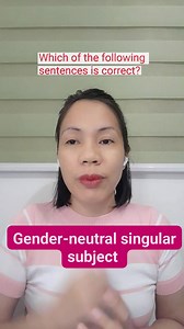 1.5K views · 35 reactions | Short grammar lesson. This might have been confusing for you. Finish the video to better understand it. Happy viewing! ❤️ For booking and inquiries about English classes, feel free to send me a direct message! #grammar #subjectverbagreement #Philippines #filipino #englishlearning #onlinecoaching #learnwithme #reelsviralシ #foryoupageシ #educationforall #onlineenglishteacher #onlinelearning | Online English Teacher | Facebook