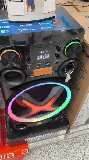 TORRE DE SOM MONDIAL TM-1200 BLUETOOTH 5.3 USD LED 1200W CUSTO BENEFICIO