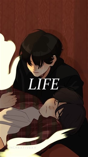 Uncreative on Instagram: "Some hyyh Yoonkook in 2025? Gotta preserve their legacy. 😔☝️ (Please be aware that this isn't based on irl Jungkook and Yoongi but their characters in the hyyh era/ save me webtoon.) ...... On another note: I don't know if I should keep doing these edit trends. I mean, the whole point of these trends is putting together clips from a movie, series or whatever while I have to draw every scene or even animate it. 😭 And I kinda feel like I'm not that good at editing??? ‐-