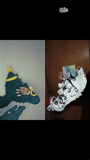 duet with ‪@PhoenixThePyroRaptor‬ #art #duet #puppeteer #dragon #spiritstrike #spaghettistrike