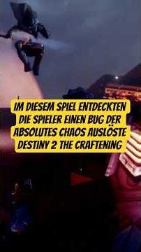Gamers found a bug in this game that caused total chaos. Destiny 2 #gaming