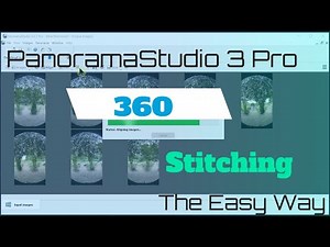 360 Stitching with Panorama Studio Pro 3 the easy way.