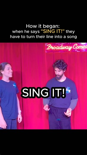 SING IT turned their jokes into musicals #improv #comedy #shorts