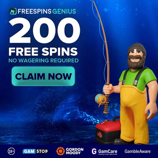 FREE SPINS OFFER! 🎉 Get 200 FREE SPINS with NO WAGERING REQUIRED! Join FREESPINSGENIUS to claim your spins today! 18 | Ts&Cs Apply | Play Responsibly | Gamblecare.ie | Freespinsgenius