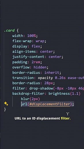 Liquid Glass Effect with CSS