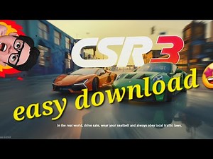 CSR3 Easiest way to DOWNLOAD🤩