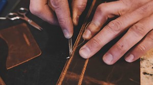 9.7K views · 130 reactions | Handcrafted Wallets made in Pennsylvania USA! Check them out here! https://www.hanksbelts.com/collections/usa-made-mens-wallets | Hanks Leather Goods | Facebook