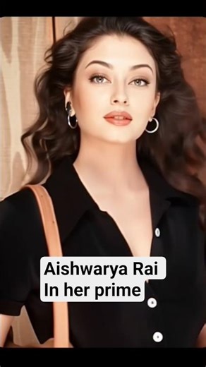 aishwarya rai bachchan in. her prime time
