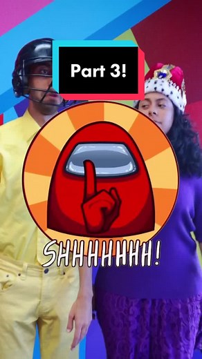 Among us in real life Part 3! #amongus #amongusvideo #amongusinreallife