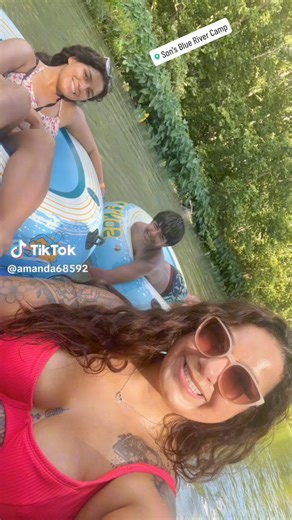 Looking for a spring break getaway that has it all? 🌟 Son's Blue River Camp offers cozy glamping cabins, serene cabanas, and thrilling water activities like tubing and kayaking! Book now for an unforgettable family vacation! 🏞️🏄‍♀️ #UltimateGetaway #FamilyTime | Son's Blue River Camp