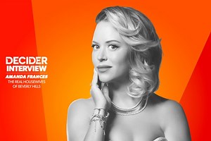 'Real Housewives of Beverly Hills' star Amanda Frances admits she didn't know who Jennifer Tilly was before joining the show: "Jennifer was not offended by that"