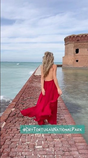 The best place for a very unique camping trip #drytortugas #camping