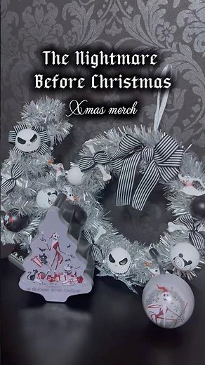 ナイトメアー・ビフォア・クリスマスのXmasグッズ🎄🎅｜銀世界をイメージした魅力溢れるアイテム⛄️