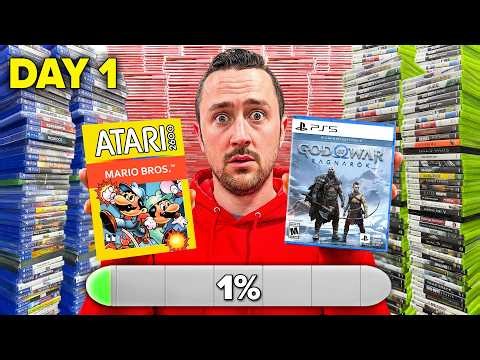 Selling $200k Video Game Collection Live - Day 1 - SWITCH 2 GIVEAWAY