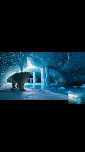 POV Polar Bear Expedition in the Arctic 🐻‍❄️ Wildlife Adventure #shorts #animals