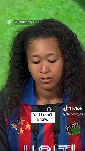 Naomi Osaka’s All-White Wimbledon Kimono-Inspired Outfit