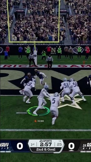 Welcome to the Army-Navy Game. #goarmy #cfb26 #football #easports #beatnavy