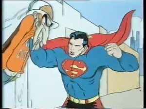 One of several Superman anti-smoking PSA's from the Richard Williams Animation Studio in London, England during the 1980's. Animation by Eric Goldberg and Richard Williams. | Animautomaton