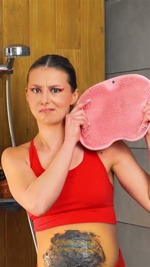 Shower Shenanigans During a Big Life Change 🚿😂 #MomLife #FunnyMoments