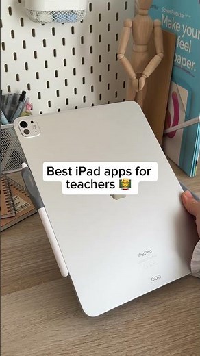 Best iPad apps every teacher should know ✨