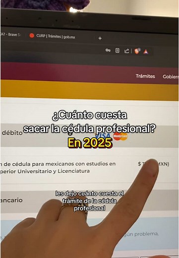 Costo de la Cédula Profesional en 2025: Todo lo que Debes Saber