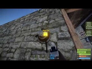 Rust Electronics Tutorial - How to Setup Home Security System (Wireless)