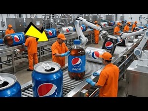 How Pepsi Is REALLY Made – Full Factory Process Revealed