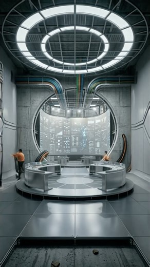 Insane Futuristic Control Center Renovation 😱