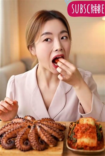 Crab & Octopus ASMR 🦀🐙 Juicy Seafood Eating Sounds | No Talking