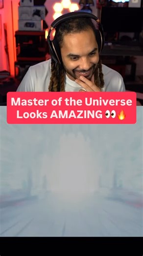 He-Man himself is BACK! The first look at the Master of the Universe Trailer has me hyped! @mastersmovie #heman #trailers #he-man #reacts #movies | Sarthe