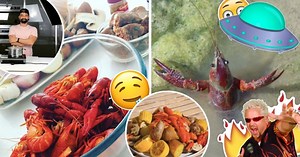 WATCH: This Crayfish And Maltese Sausage Boil Might Be The Tastiest Key To Stopping The Invasion