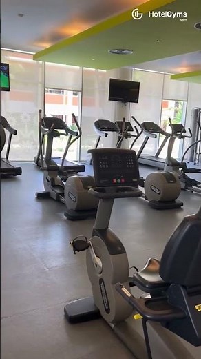 Hotel Gym Walkthrough: Barceló Bávaro Palace