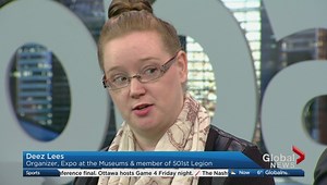 The Military Museums hosts Expo at the Museums: Future Heros