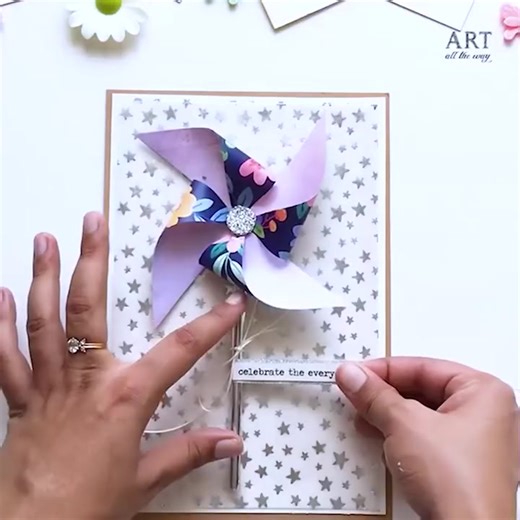 Add a twist of creativity to your greetings with this adorable Pinwheel Card – perfect for birthdays, festivals, or any special occasion! 🖌️🎀 💡 DIY Tip: Personalize with colors, patterns, and messages for a playful and unique touch. 👉 Save this post to try later 👉 Follow for more DIY card ideas & crafts #PinwheelCard, #DIYCards, #HandmadeCards, #PaperCraft, #CreativeDIY, #CardMaking, #DIYCrafts, #PaperCrafting, #InteractiveCards, #HandmadeWithLove, #CreativeCards, #FunDIY, #DIYProjects, #Mi