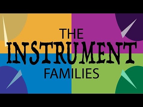 The Four Instrument Families [Instrument Mini Series] Music Matters Kids!