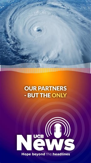 What is the worst storm you have ever experienced? Hurricane Melissa is bringing winds of 175mph to Jamaica as it crosses the Caribbean Sea. Guy Vital Herne of World Vision International explains that even from 100 miles away, the storm has already caused deaths in Haiti. Listen in full: https://timbre-player.sharp-stream.com/embed/item/b0c37b11-f14e-48f1-b852-93ef01fae8dc?layout=legacy&custom_theme=115 | United Christian Broadcasters
