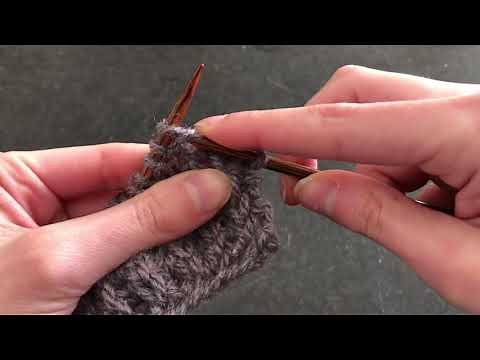 Tuto Tricot : LES CÔTES PERLÉES