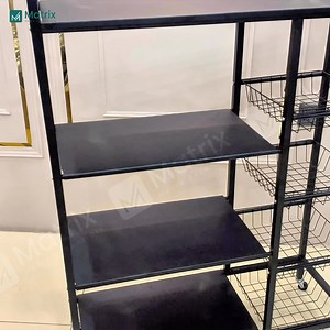 Tired of cluttered spaces? Introducing Matrix's premium storage rack: built to last, designed to impress! • High-end craftsmanship • Versatile & spacious design • Modern minimalist style Ready for a luxury upgrade? Learn more and transform your space now! | Matrix - Home Essentials